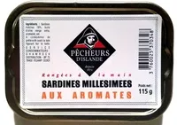 Mängden socker i Sardines Millésimées aux aromates