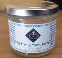 Mängden socker i Rillettes de truite fumée à la créole
