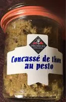 Mängden socker i Concassé de thon au pesto