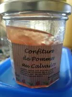 Mängden socker i Confiture de pommes au Calvados