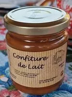 Mängden socker i Confiture de lait