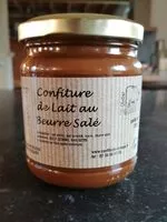 Mängden socker i Confiture de lait au caramel beurre Salé