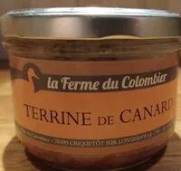 Mängden socker i Terrine de Canard