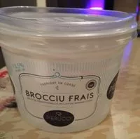 Mängden socker i Brocciu Frais