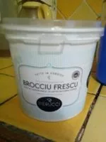 Mängden socker i Brocciu AOP