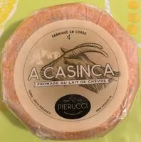 Mängden socker i Fromage De Chevre Pierucci