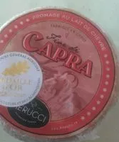 Mängden socker i Fior di capra