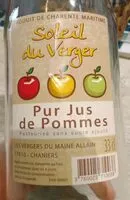 Mängden socker i Pur jus de pommes