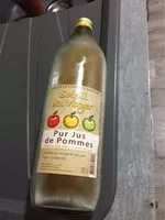 Mängden socker i Pur jus de pomme