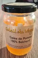 Mängden socker i Gelée de pomme 100% Belchard