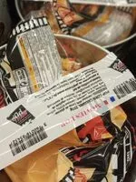 Mängden socker i Pop corn caramel