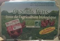 Mängden socker i Oeufs frais