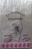 Mängden socker i i canestrelli di mammona