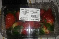 Mängden socker i Fraise