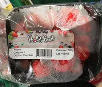 Mängden socker i Fraise