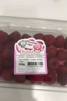 Mängden socker i Frambuesas