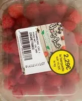 Mängden socker i framboise