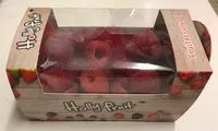 Mängden socker i Framboises