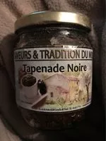 Mängden socker i Tapenade noire