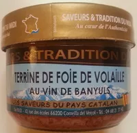 Mängden socker i Terrine de foie de volaille au vin de Banyuls