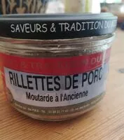 Mängden socker i Rillettes de porc