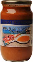 Mängden socker i Soupe de poisson Saveurs&Tradition du midi