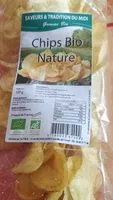 Mängden socker i Chips bio nature