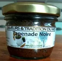 Mängden socker i Tapenade noire