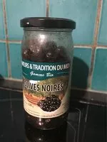 Mängden socker i Olives Noires