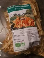 Mängden socker i Chips Paille Bio
