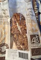 Mängden socker i Pain au levain