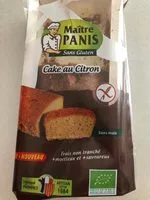 Mängden socker i Cake au citron