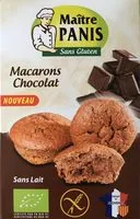 Mängden socker i Macarons chocolat