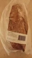 Mängden socker i Pain campagne bio 500g