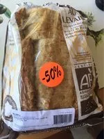 Mängden socker i Pain au levain