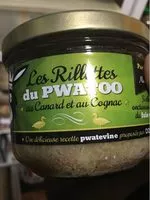 Mängden socker i Les Rillettes Du Pwatoo Au Canard Et Au Cognac