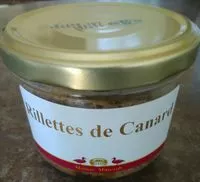 Mängden socker i Rillettes de Canard