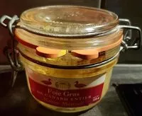 Mängden socker i Foie gras de canard entier 120g