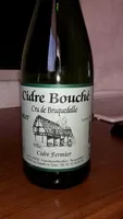Mängden socker i Cidre bouché