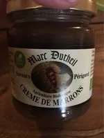 Mängden socker i Creme de marrons