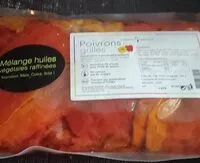 Mängden socker i Poivrons grillés