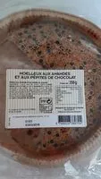 Mängden socker i Moelleux aux amandes et au chocolat