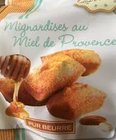 Mängden socker i Mignardises au miel de Provence