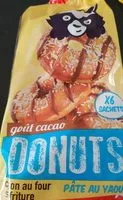 Mängden socker i Donuts Goût Cacao