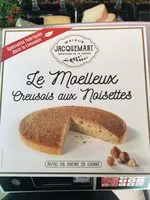 Mängden socker i Moelleux aux Noisettes