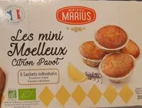 Mängden socker i Les minis moelleux Citron Pavot