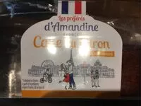 Mängden socker i Cake au citron