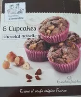 Mängden socker i 6 Cupcakes