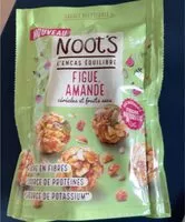 Mängden socker i Noot’s