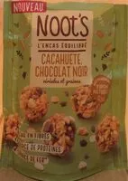Mängden socker i Noot’s cacahuète, chocolat noir